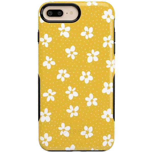 Flower My World | Yellow Floral Case
