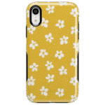 Flower My World | Yellow Floral Case