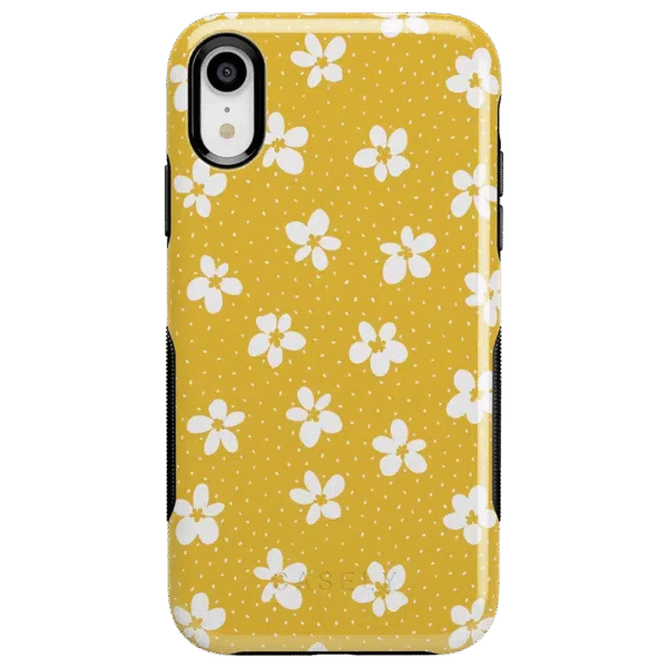 Flower My World | Yellow Floral Case