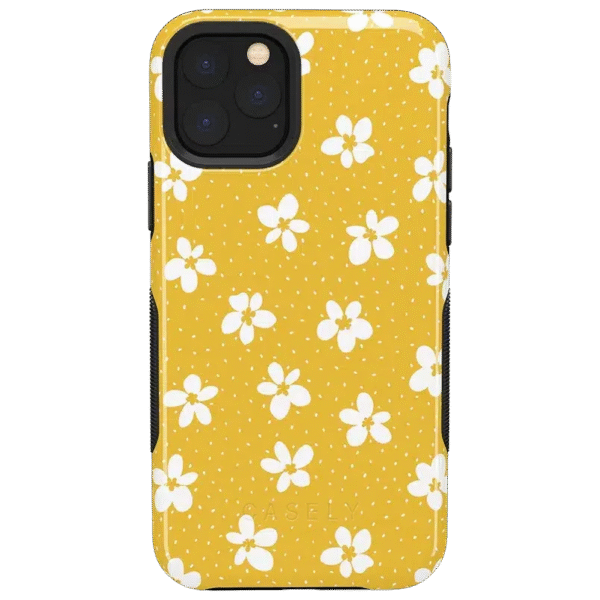 Flower My World | Yellow Floral Case