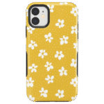 Flower My World | Yellow Floral Case