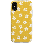 Flower My World | Yellow Floral Case