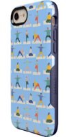 Go with the Flow | Light Blue Yoga Case