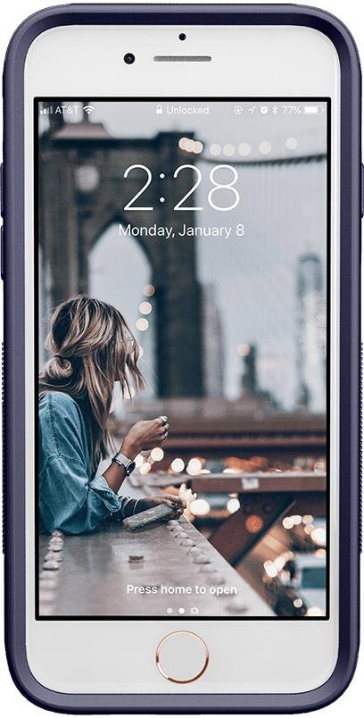 Go with the Flow | Light Blue Yoga Case