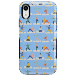 Go with the Flow | Light Blue Yoga Case