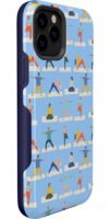 Go with the Flow | Light Blue Yoga Case