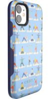 Go with the Flow | Light Blue Yoga Case