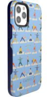 Go with the Flow | Light Blue Yoga Case