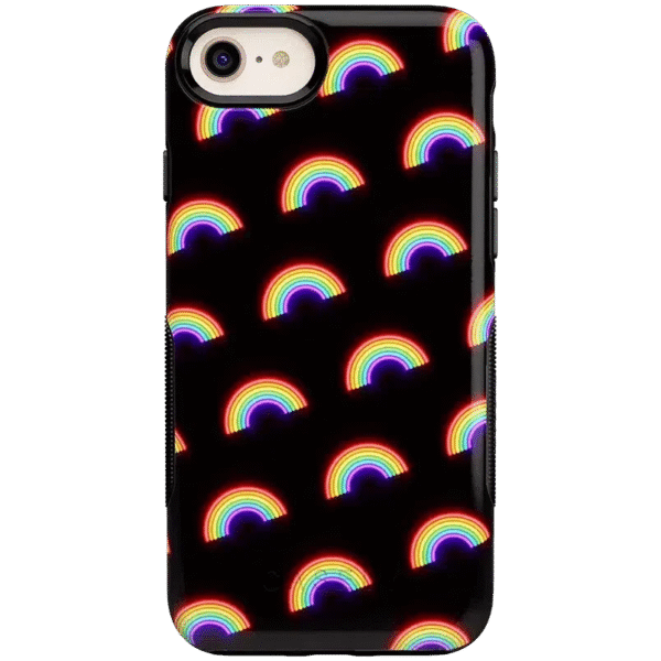 Endless Rainbows | LED Print iPhone Case