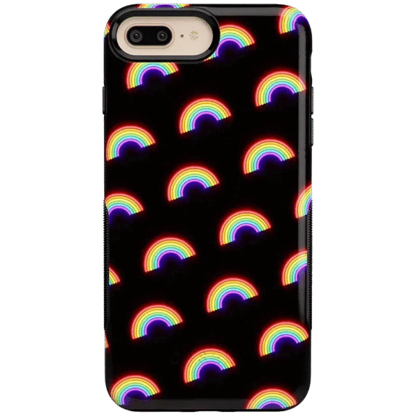Endless Rainbows | LED Print iPhone Case