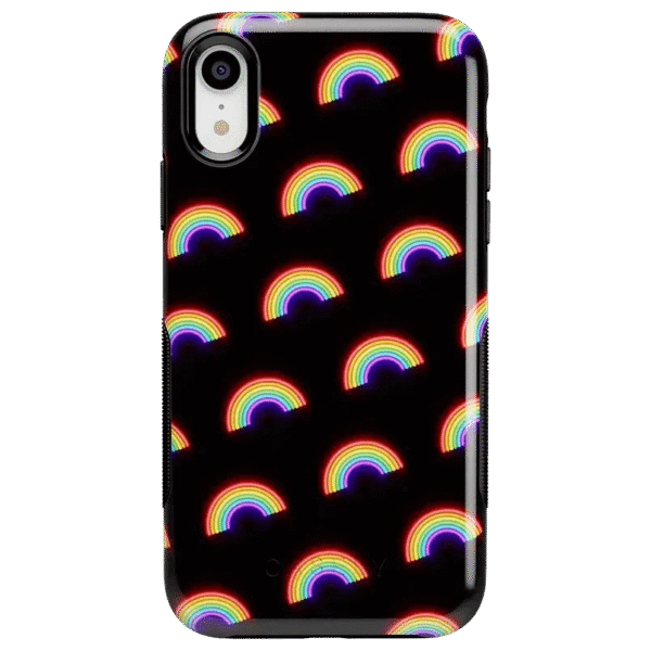 Endless Rainbows | LED Print iPhone Case