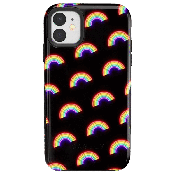 Endless Rainbows | LED Print iPhone Case