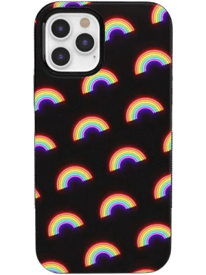 Endless Rainbows | LED Print iPhone Case