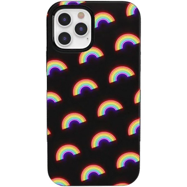Endless Rainbows | LED Print iPhone Case
