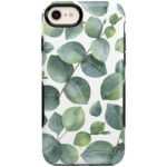 Leaf Me Alone | Green Floral Print Case