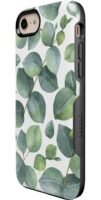 Leaf Me Alone | Green Floral Print Case