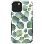 Leaf Me Alone | Green Floral Print Case