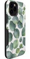 Leaf Me Alone | Green Floral Print Case