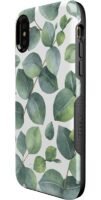 Leaf Me Alone | Green Floral Print Case