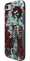 Forever Grateful | Grateful Dead Skeleton Floral Case
