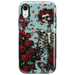 Forever Grateful | Grateful Dead Skeleton Floral Case