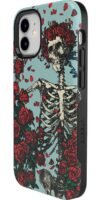 Forever Grateful | Grateful Dead Skeleton Floral Case