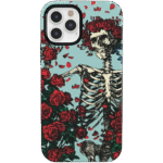 Forever Grateful | Grateful Dead Skeleton Floral Case