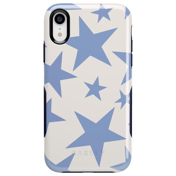 Stars Align | Blue & White Stars Case