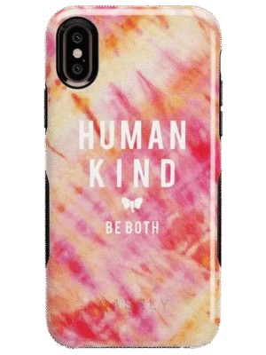 #SpreadHope x Ivory Ella |  Human Kind Tie Dye Case