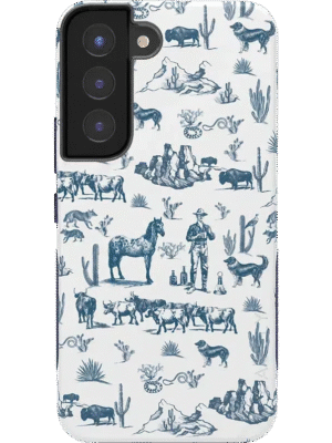 Wild West Adventure | Desert Samsung Case