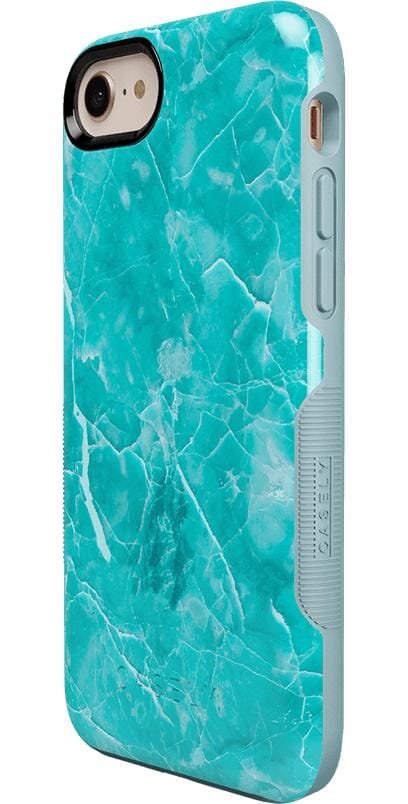 Lost at Sea | Teal Blue Seaglass Case