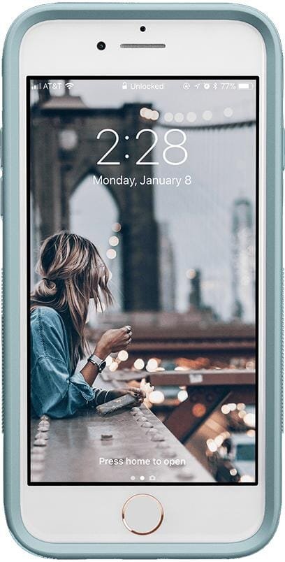 Lost at Sea | Teal Blue Seaglass Case