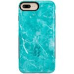 Lost at Sea | Teal Blue Seaglass Case