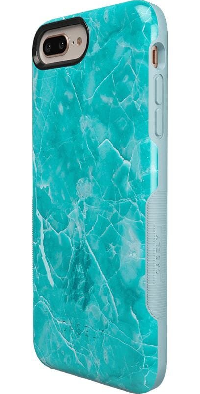 Lost at Sea | Teal Blue Seaglass Case