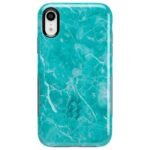 Lost at Sea | Teal Blue Seaglass Case