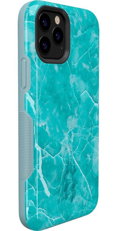 Lost at Sea | Teal Blue Seaglass Case