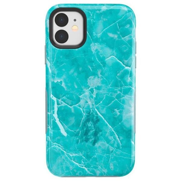 Lost at Sea | Teal Blue Seaglass Case