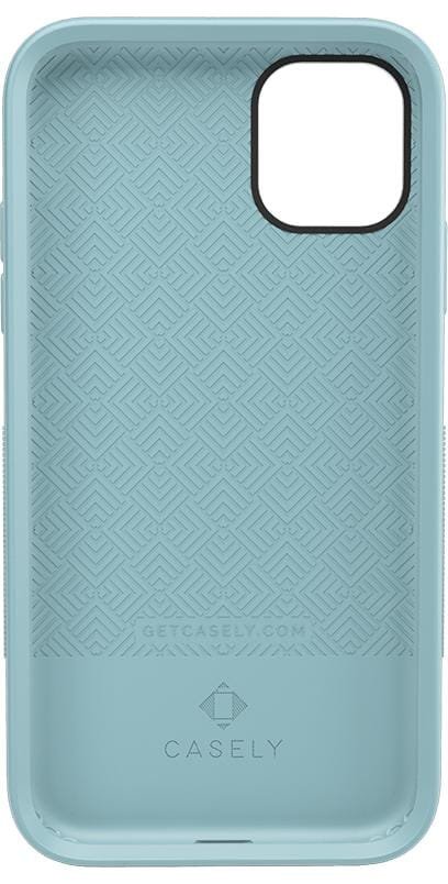Lost at Sea | Teal Blue Seaglass Case