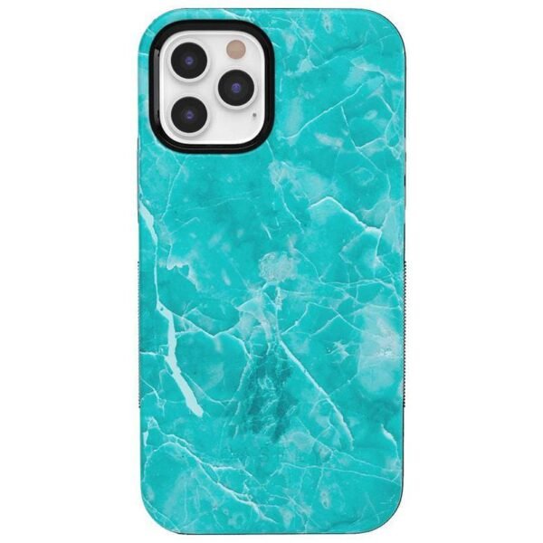 Lost at Sea | Teal Blue Seaglass Case