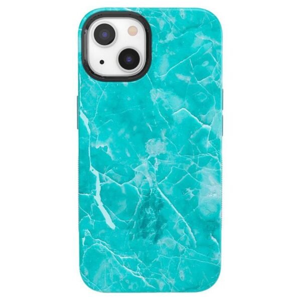 Lost at Sea | Teal Blue Seaglass Case