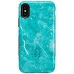 Lost at Sea | Teal Blue Seaglass Case