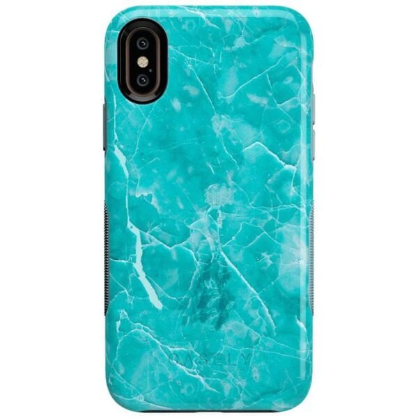 Lost at Sea | Teal Blue Seaglass Case