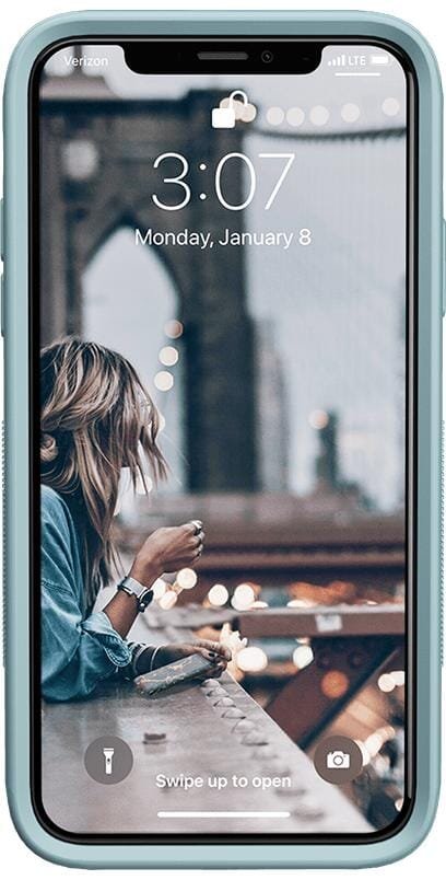 Lost at Sea | Teal Blue Seaglass Case