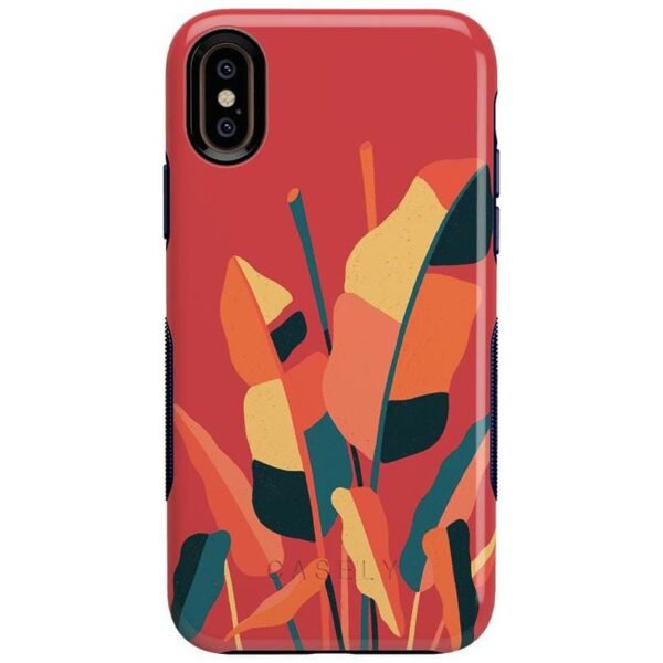 Let it Grow | Banana Leaf Floral Case
