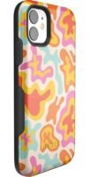 Tropical Color Splash | Abstract Retro Case