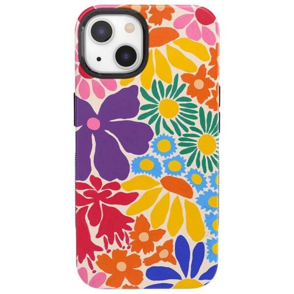 Flower Patch | Multi-Color Floral Case