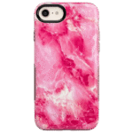 Pretty in Pink | Hot Pink Marble Case