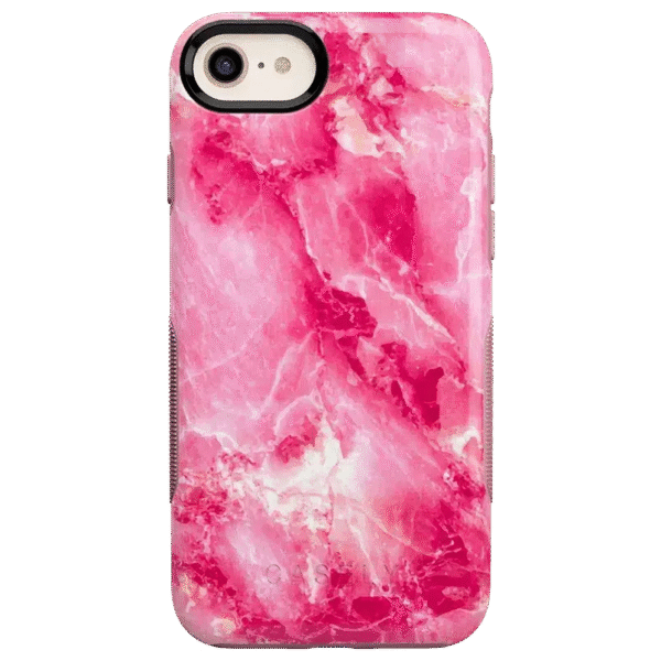Pretty in Pink | Hot Pink Marble Case