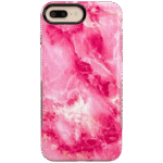 Pretty in Pink | Hot Pink Marble Case