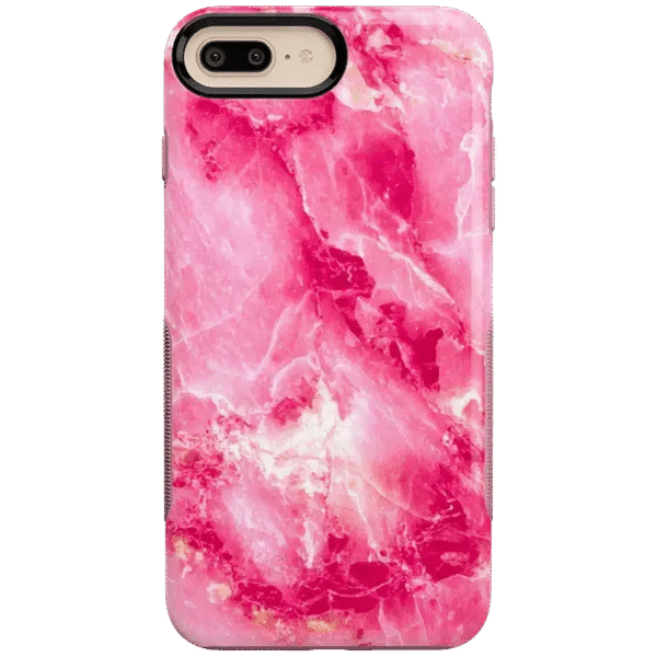 Pretty in Pink | Hot Pink Marble Case